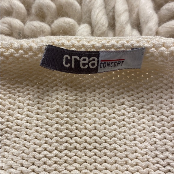 Crea Concept Bell Sleeve Knit Cardigan • Viscose Cotton Blend • Size S - Picture 4 of 13